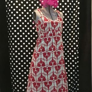 TULLE SUNDRESS // Seafoam Green // Red